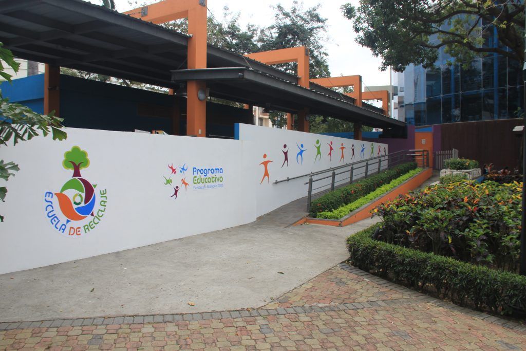 Escuela de Reciclaje en Guayaquil. Foto: Carlos Serrano